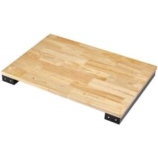 Bunker Hardwood Worktop for 3 Tier Tool Trolley