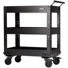 Bunker Modular 3 Tier Pull Handle Tool Trolley