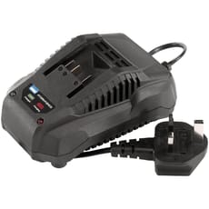 Draper Fast Charger for 20v Storm Force Li-Ion Batteries