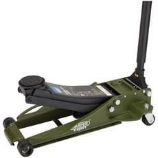 Draper Expert TJ3-GP Professional Low Profile Fast Lift Garage Trolley Jack