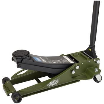 Draper Expert TJ3-GP Professional Low Profile Fast Lift Garage Trolley Jack