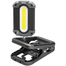 Draper Rechargeable LED Clamp Light and Powerbank