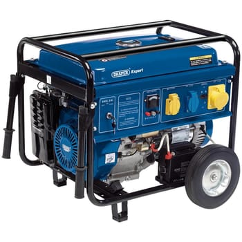 Draper PG43W Petrol Generator 4Kva