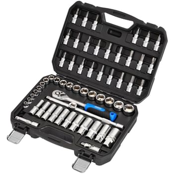 Draper HI TORQ 58 Piece 3/8" Drive Socket and Bit Set