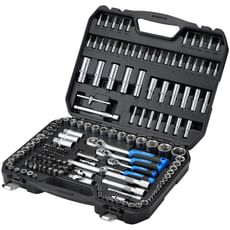Draper Hi Torq 188 Piece Combination Drive Socket and Bit Set