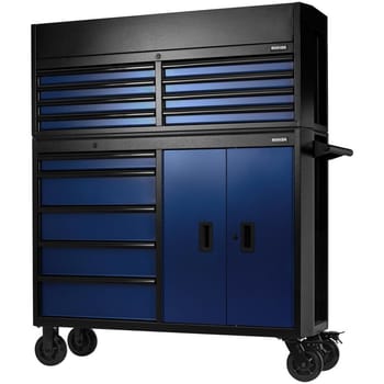 Bunker 13 Drawer Roller Cabinet and Tool Chest Combo