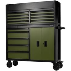 Bunker 13 Drawer Roller Cabinet and Tool Chest Combo
