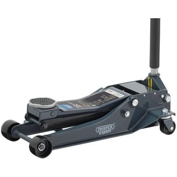 Draper Expert Professional Low Profile Garage Trolley Jack