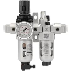 Draper ALFRL1 1/4" BSP Air Line Filter, Regulator and Lubricator