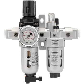 Draper ALFRL1 1/4" BSP Air Line Filter, Regulator and Lubricator