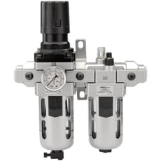 Draper ALFRL2 1/2" BSP Air Line Filter, Regulator and Lubricator