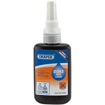 Draper D243 Nut Lock Adhesive