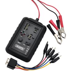 Draper ETRT 12v/24v Automotive Relay Tester