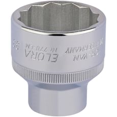 Elora 1/2" Drive Bi Hexagon Socket Metric