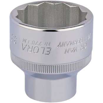Elora 1/2" Drive Bi Hexagon Socket Metric