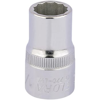 Elora 1/2" Drive Bi Hexagon Socket Whitworth