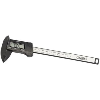 Draper Plastic Digital Vernier Calipers