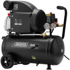 Draper DA25/207 Air Compressor 24 Litre