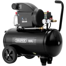 Draper DA50/207 Air Compressor 50 Litre