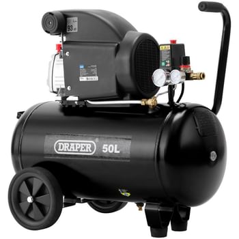 Draper DA50/207 Air Compressor 50 Litre