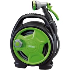 Draper Garden Mini Hose Reel Set