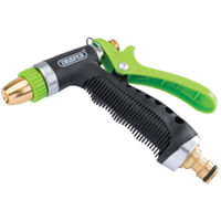 Draper 3 Pattern Aluminium Garden Watering Spray Gun 