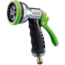 Draper 7 Pattern Aluminium Garden Watering Spray Gun
