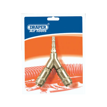 Draper PCL Twin Air Line Coupling
