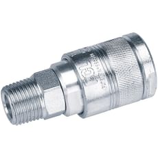 Draper PCL M100 Air Line Coupling Male Thread