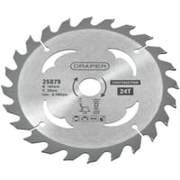 Draper TCT Construction Circular Saw Blade Draper TCT Construction Circular Saw Blade