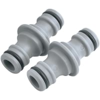 Draper 2 Piece Two Way Hose Connector Set 