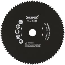 Draper Mini Plunge Circular Saw Blade