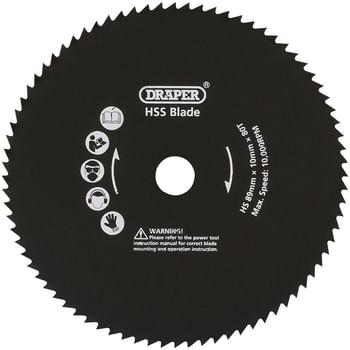 Draper Mini Plunge Circular Saw Blade