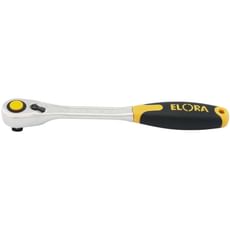 Elora 1/2" Drive Fine Tooth Quick Release Ratchet