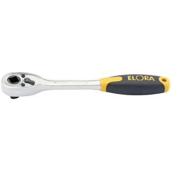 Elora 3/8" Drive Ratchet with Male and Female Couplers