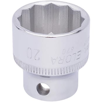 Elora 3/8" Drive Bi Hexagon Socket Metric