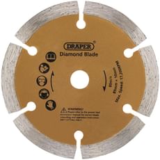 Draper Mini Plunge Circular Saw Diamond Blade