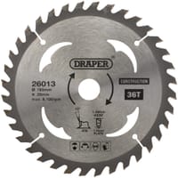 Draper TCT Construction Circular Saw Blade Draper TCT Construction Circular Saw Blade