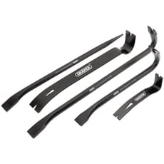Draper 5 Piece Pry and Wrecking Bar Set