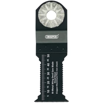 Draper Wing Devil BIM OIS Oscillating Multi Tool Metal and Wood Cutting Blade