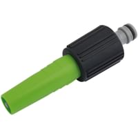 Draper Soft Grip Adjustable Garden Watering Spray Nozzle 