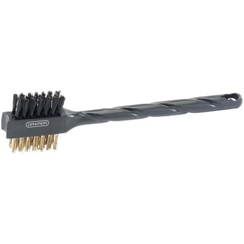 Draper Expert Brass / Nylon Wire Brush