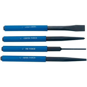 Draper 4 Piece Cold Chisel and Punch Set