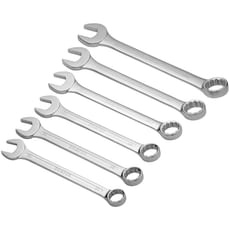 Draper 6 Piece Hi Torq Jumbo Combination Spanner Set Metric