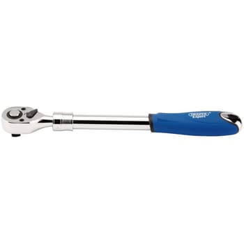 Draper 1/2" Drive 72 Tooth Extending Reversible Ratchet