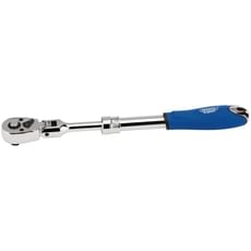 Draper 3/8" Drive 72 Tooth Flexible Head Extending Reversible Ratchet