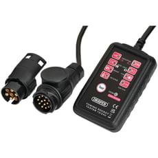 Draper 13 and 7 Pin Towbar Socket Tester