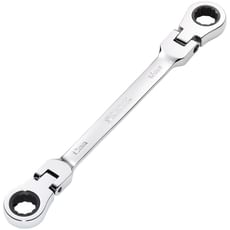 Draper Hi Torq Flexible Double Ratchet Ring Spanner