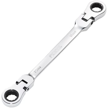 Draper Hi Torq Flexible Double Ratchet Ring Spanner