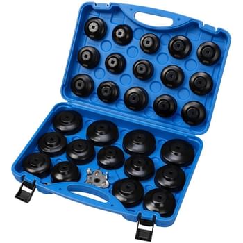 Draper 30 Piece Oil Filter Cap Wrench Set